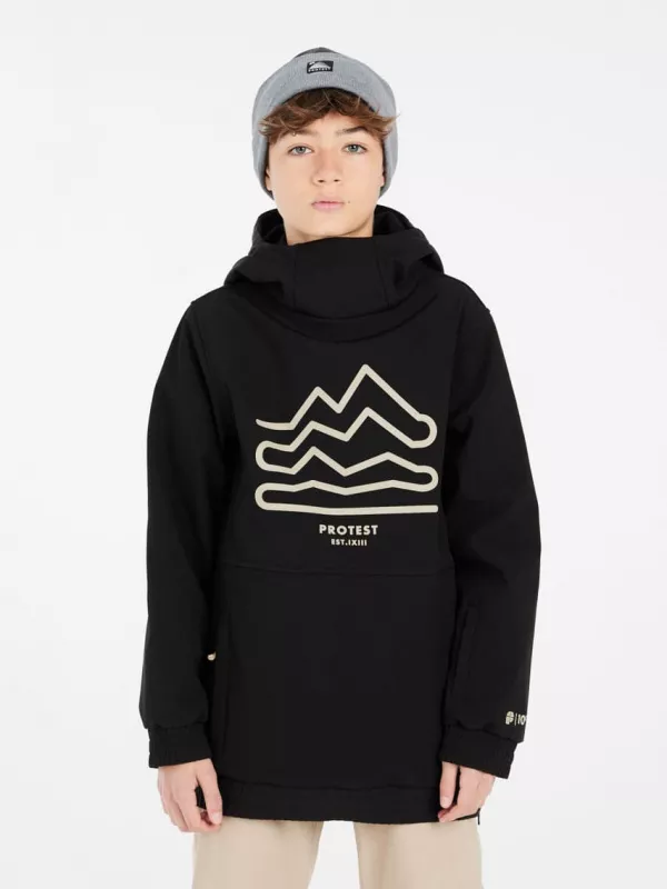 PRTQUINZ JR anorak True Black